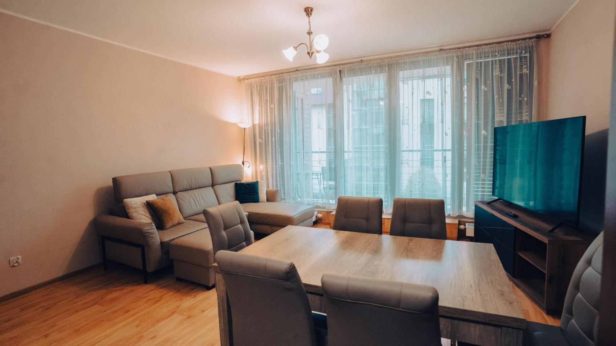 Apartament Stylowy - Zeta Park أوسترون المظهر الخارجي الصورة
